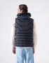 HOODED PUFFER VEST